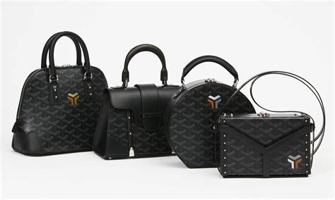 black and brown goyard|goyards jet black series.